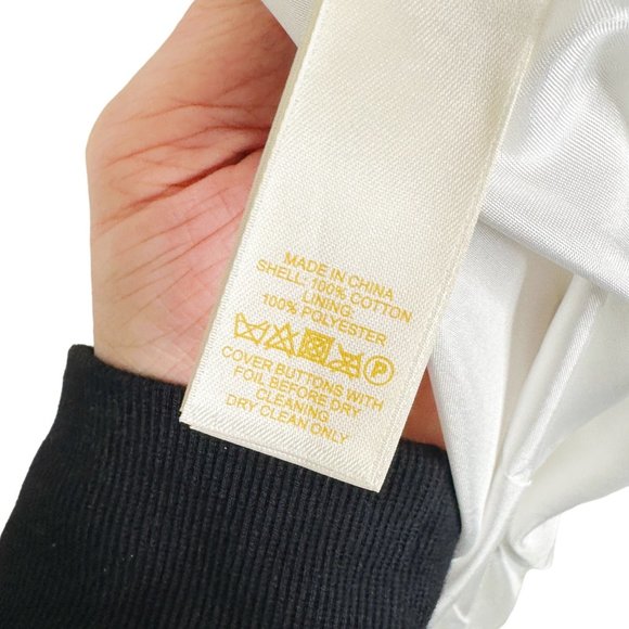 Kate Spade New York Women's Size 2 White Dorothy Bow Front Tweed Jacket - Picture 12 of 12